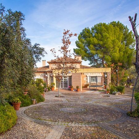 Villa Cigarral Valdecolomba Cerca Del Casco Historico à Tolède Extérieur photo