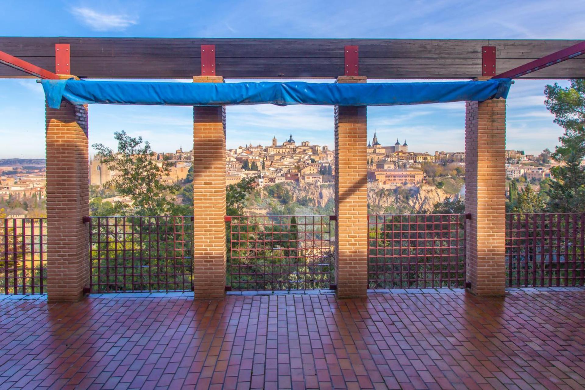 Villa Cigarral Valdecolomba Cerca Del Casco Historico à Tolède Extérieur photo