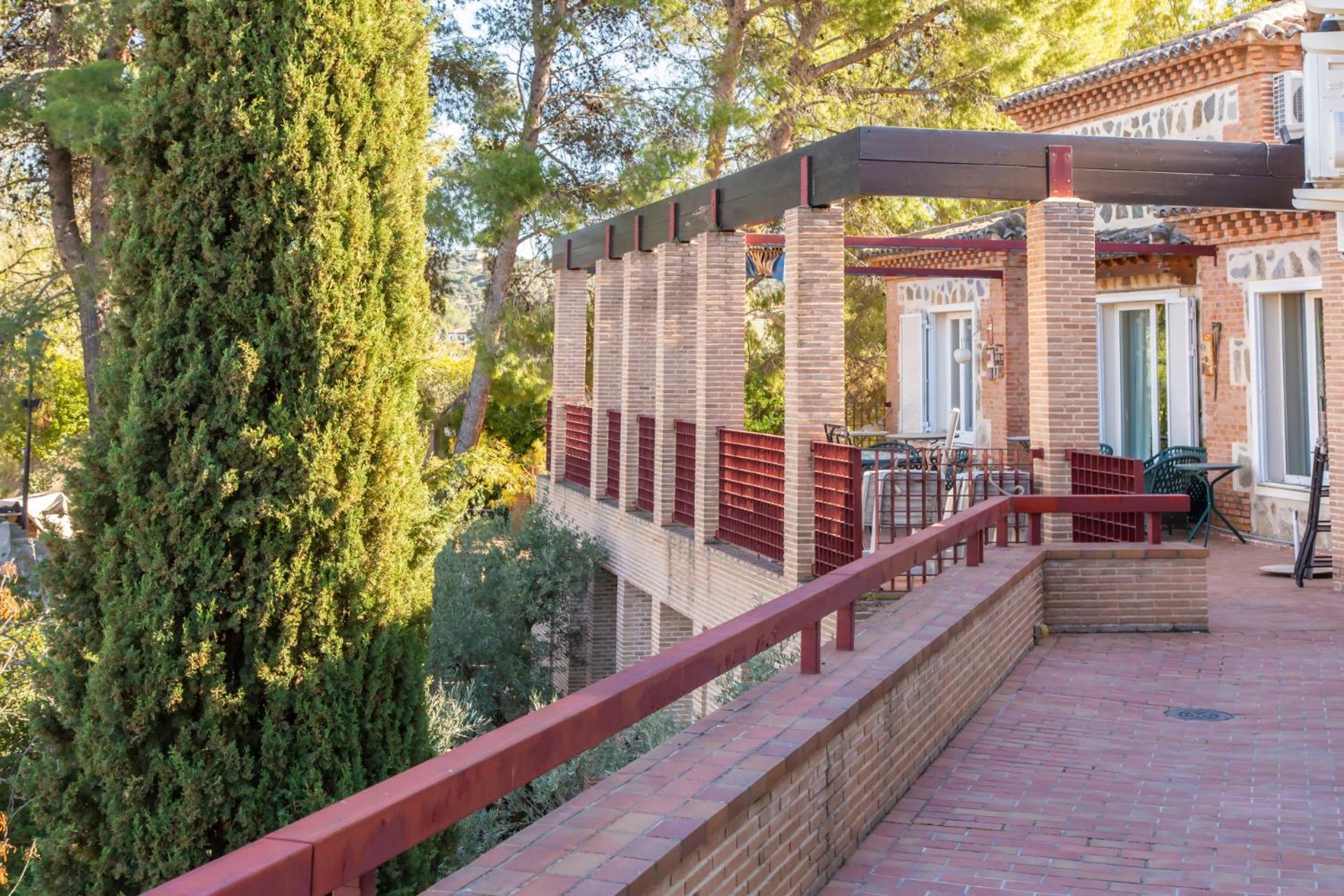 Villa Cigarral Valdecolomba Cerca Del Casco Historico à Tolède Extérieur photo