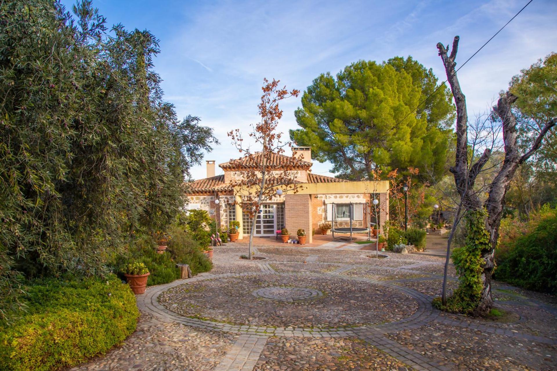 Villa Cigarral Valdecolomba Cerca Del Casco Historico à Tolède Extérieur photo